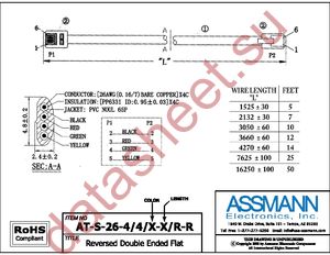 AT-S-26-4/4/S-7/R-R datasheet  